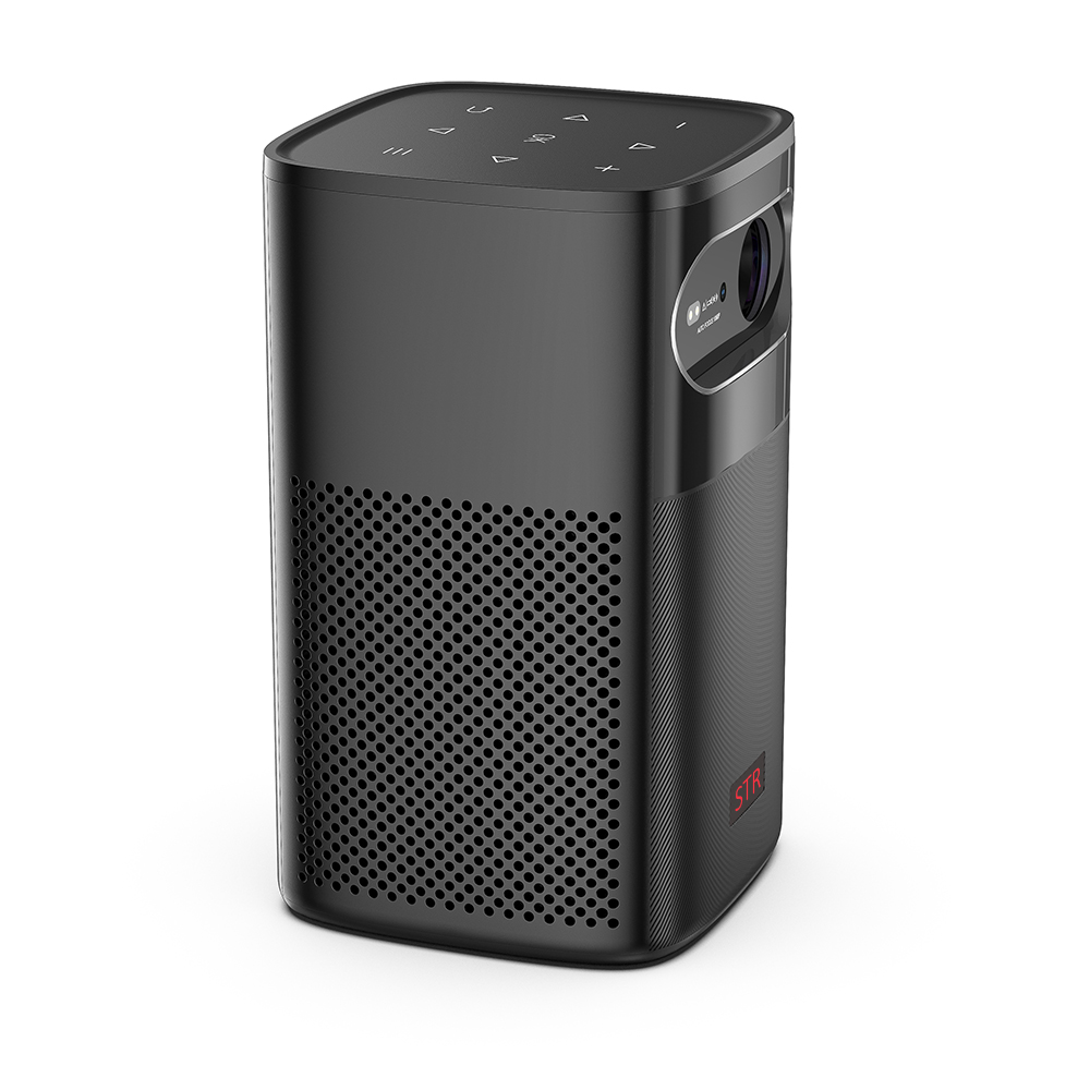 ZJZ Portable Google Tv Mini Pr - مراجعة Home Cinema Tv Screen وسعره