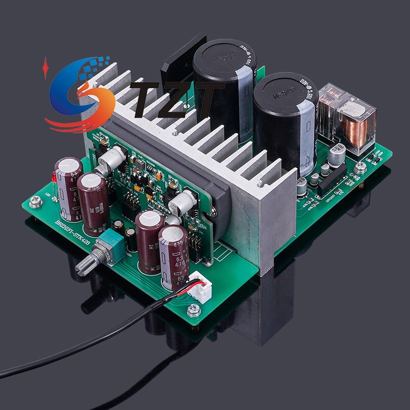 TZT  STK428-640 HiFi Power Amp - مراجعة Home Cinema Hifi وسعره