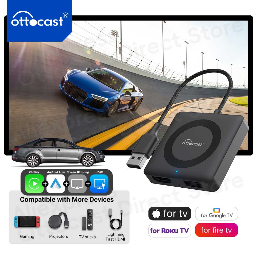 Ottocast Car TV Mate Pro Max W - مراجعة Smart Tv Stick وسعره