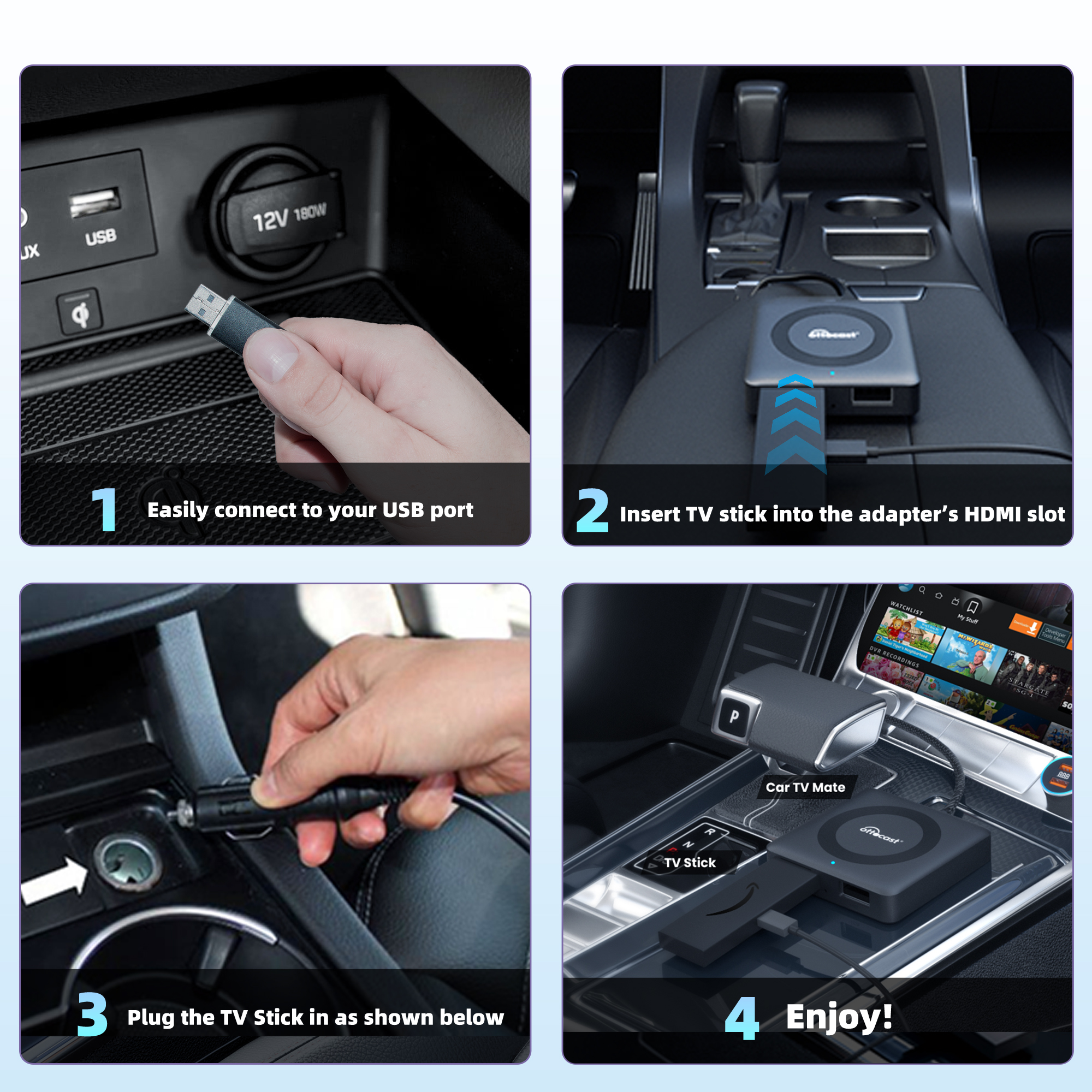 Ottocast Car TV Mate Pro Max W - مراجعة Smart Tv Stick وسعره