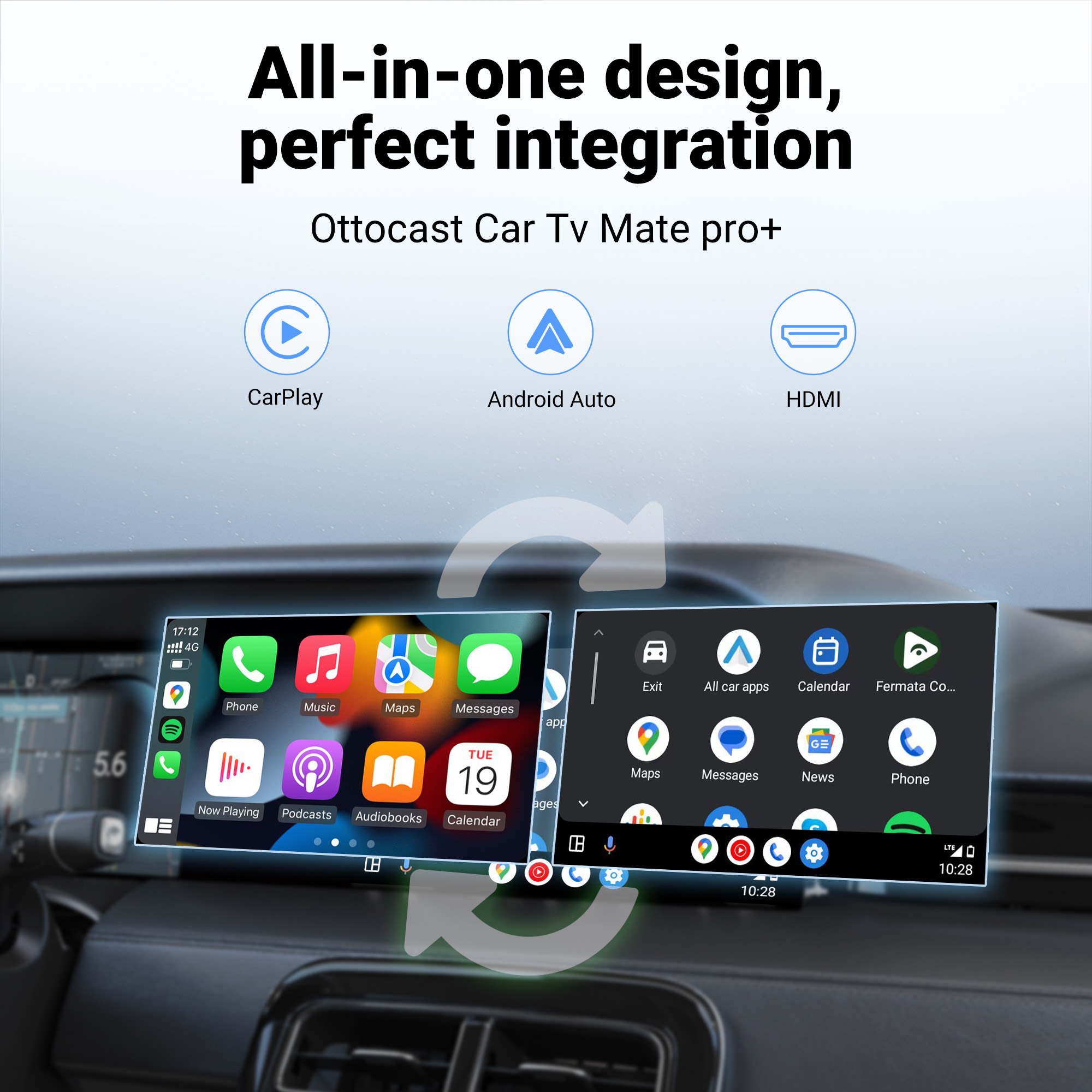 Ottocast Car TV Mate Pro Max W - مراجعة Smart Tv Stick وسعره