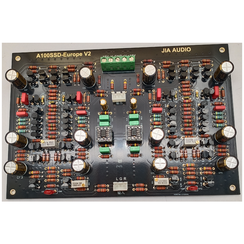 Class A Preamplifier A100SSD-E - مراجعة Home Cinema Hifi وسعره