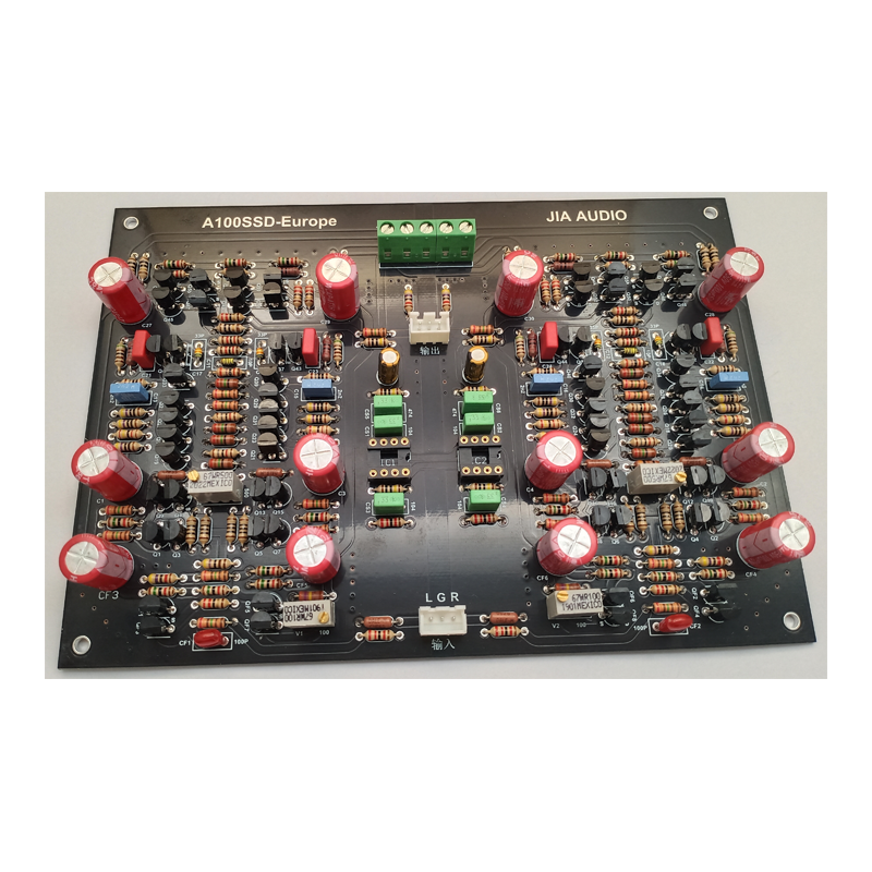 Class A Preamplifier A100SSD-E - مراجعة Home Cinema Hifi وسعره