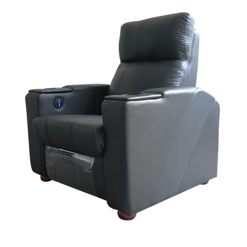 Luxury Leather Cinema Sofas Re - مراجعة Home Cinema High End وسعره