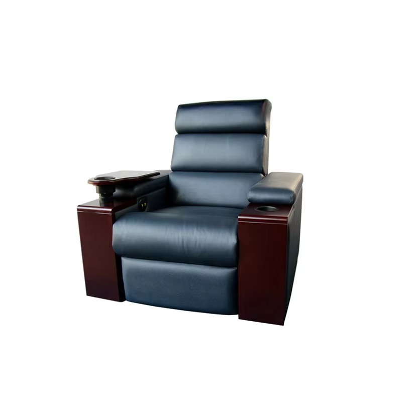 Luxury Leather Cinema Sofas Re - مراجعة Home Cinema High End وسعره