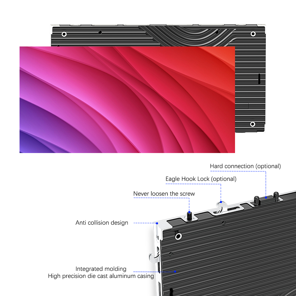 P2.5/P3.91 Big Screen Full Col - مراجعة Home Cinema Tv Screen وسعره