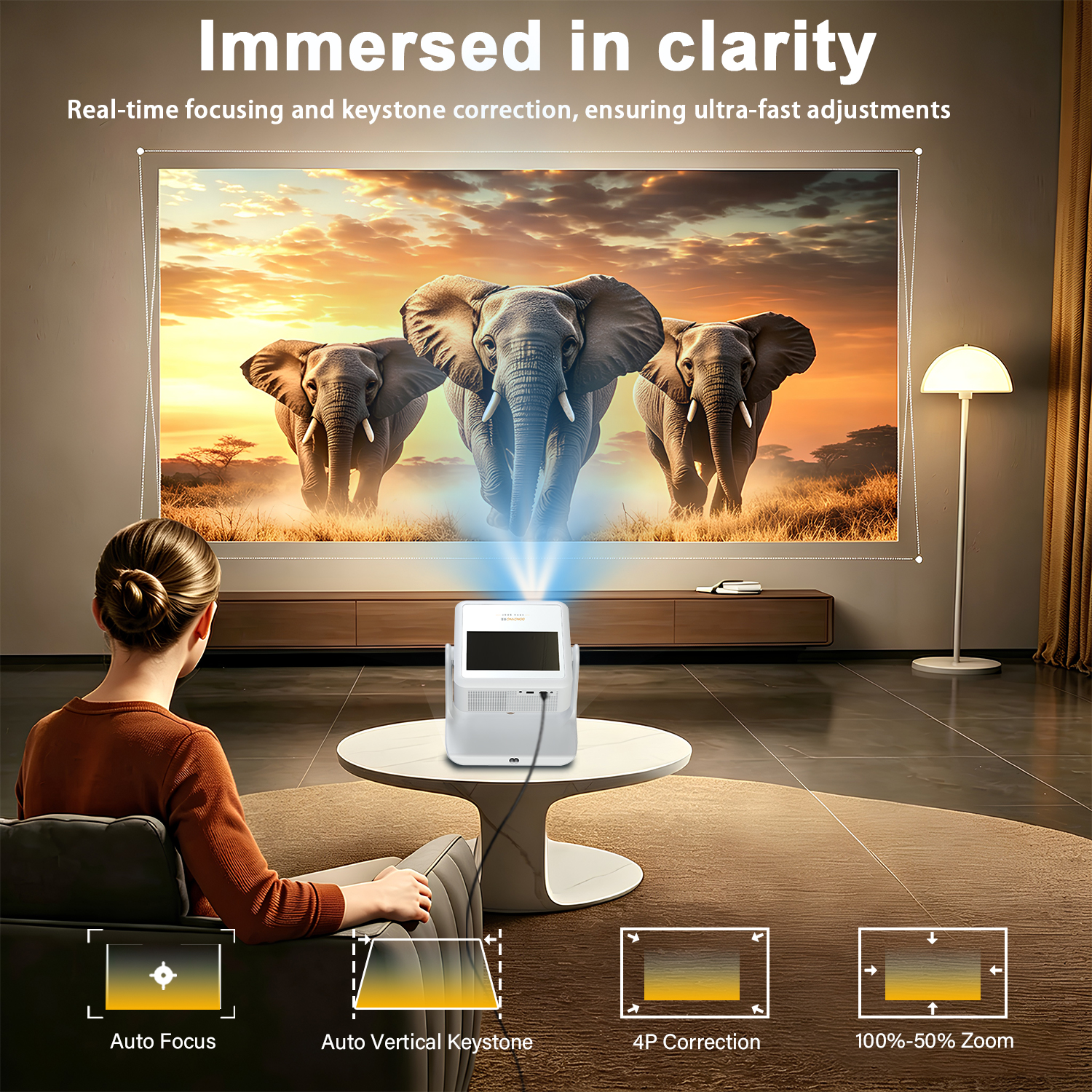 Outdoor & Home Football Projec - مراجعة Home Cinema Gifts وسعره