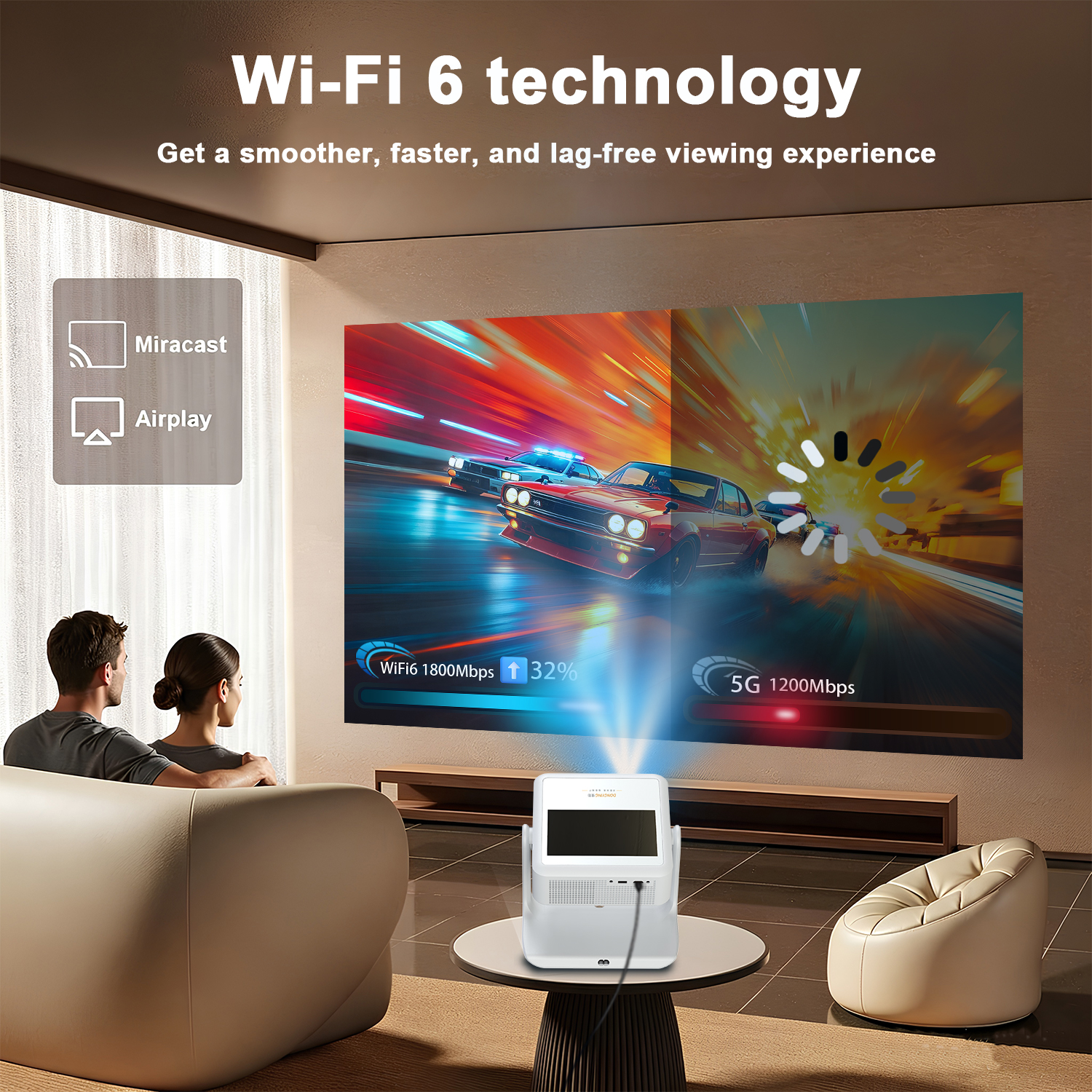 Outdoor & Home Football Projec - مراجعة Home Cinema Gifts وسعره