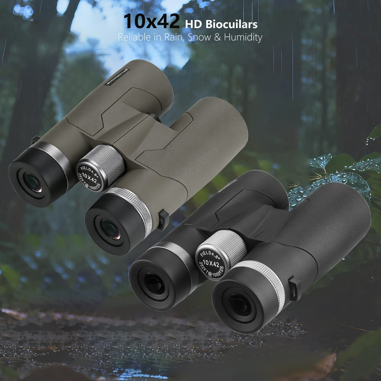 10x42 HD Professional Binocula - مراجعة Home Cinema Center وسعره