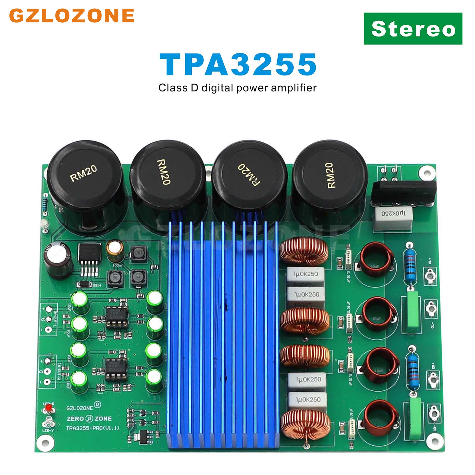 High Power HIFI BTL Stereo TPA - مراجعة Home Cinema Hifi وسعره