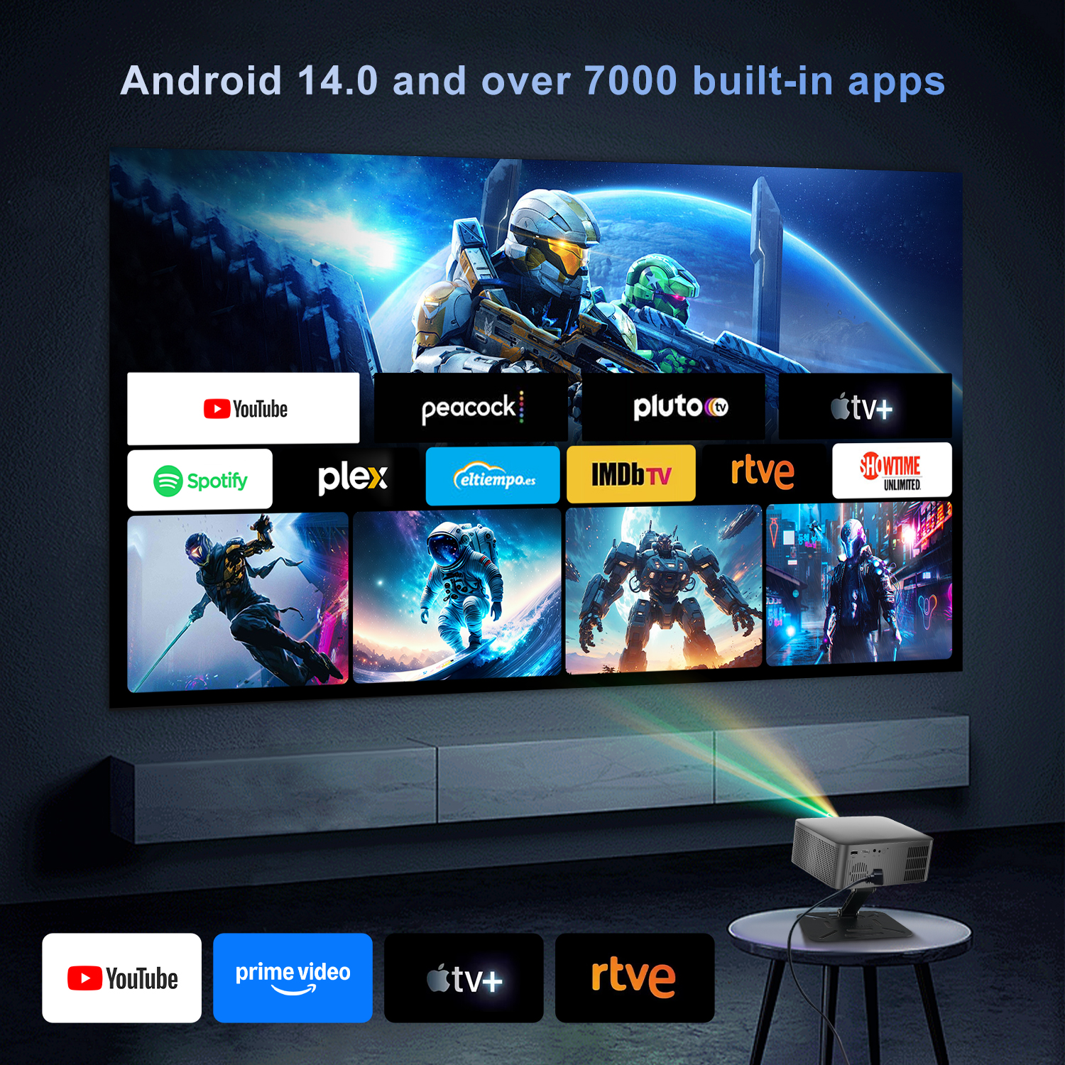 Salange P60Pro Android 14.0 Sm - مراجعة Home Cinema Focal وسعره