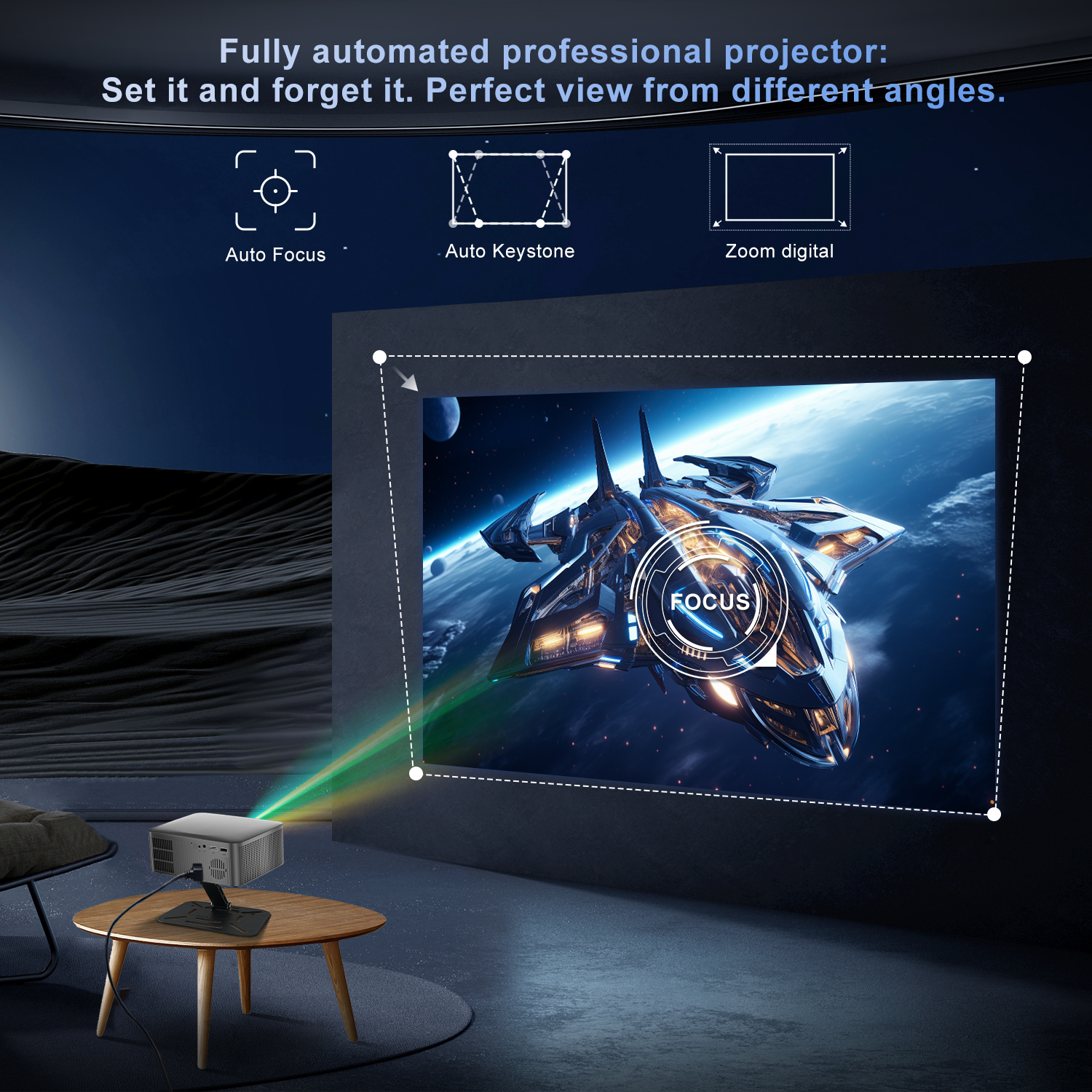 Salange P60Pro Android 14.0 Sm - مراجعة Home Cinema Focal وسعره