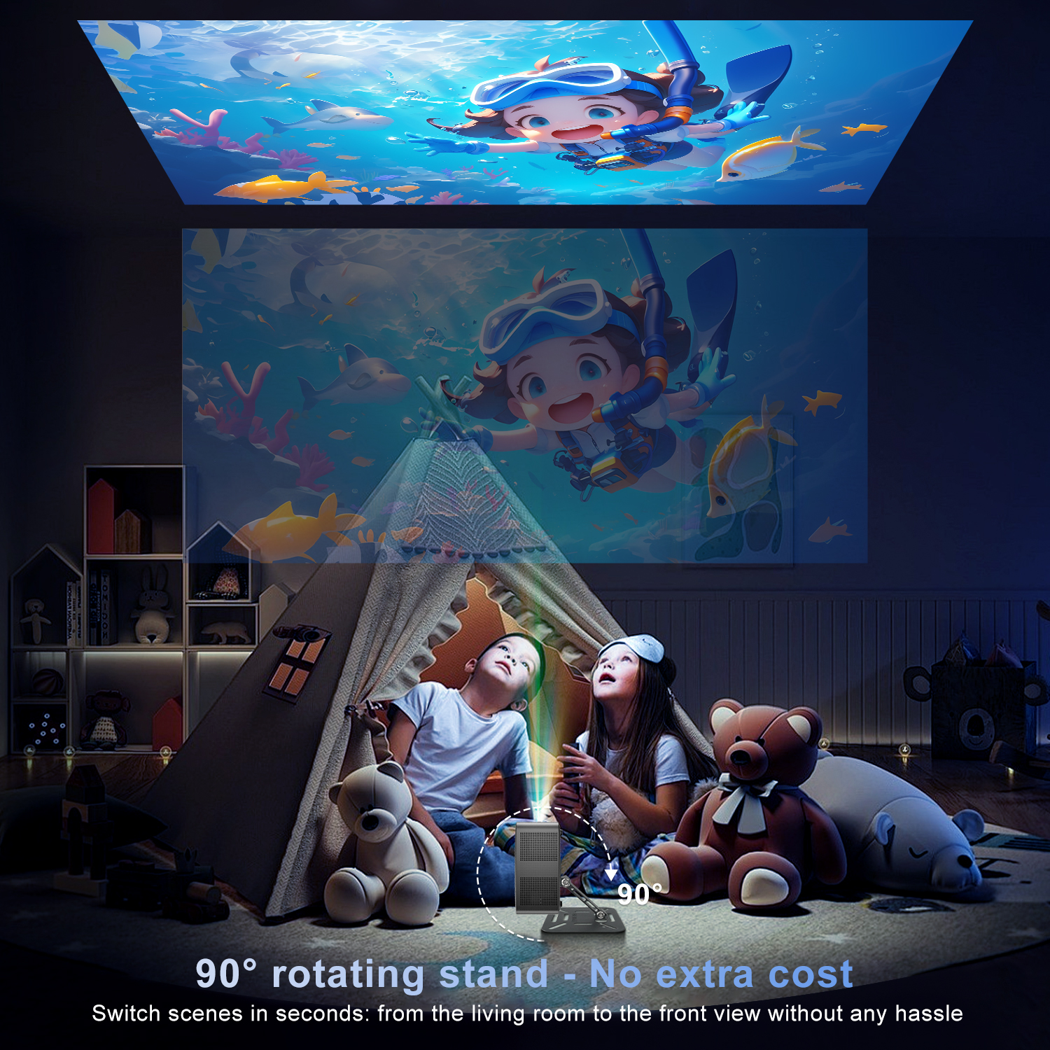Salange P60Pro Android 14.0 Sm - مراجعة Home Cinema Focal وسعره