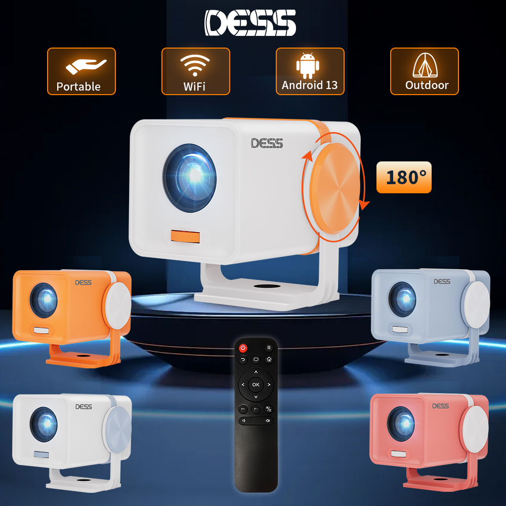 DESS Projector Android 13 Dual - مراجعة Home Cinema Focal وسعره
