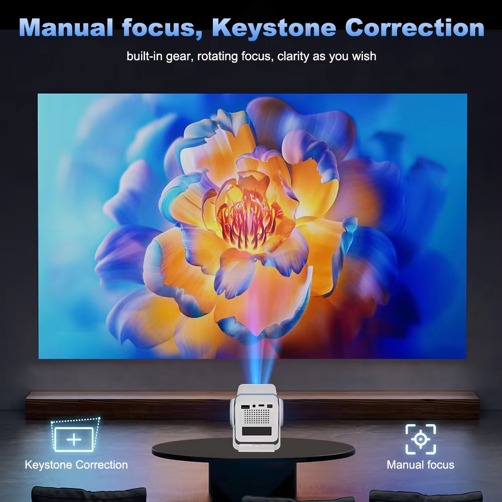 DESS Projector Android 13 Dual - مراجعة Home Cinema Focal وسعره