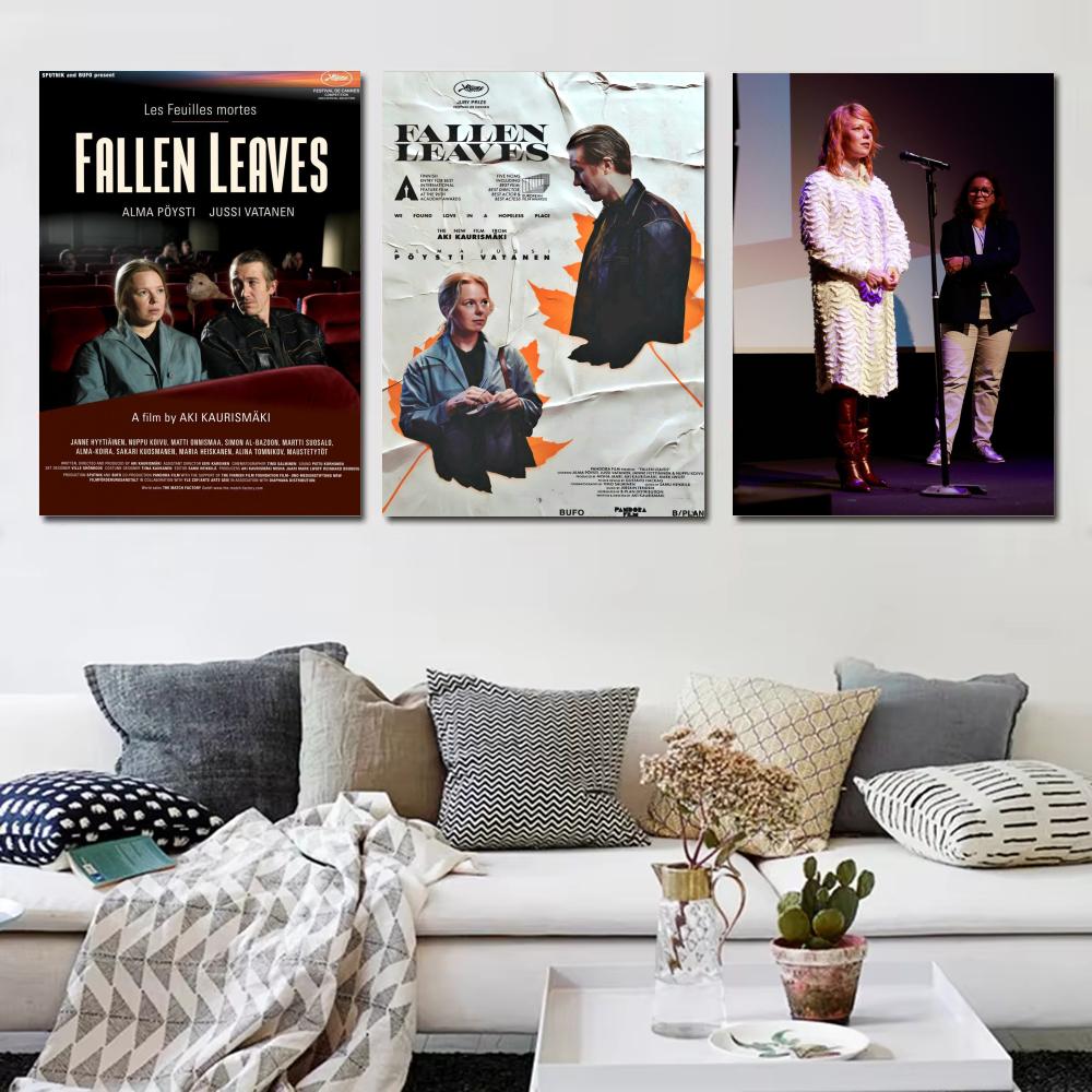 F-Fallen Leaves nordic cinema  - مراجعة Home Cinema Gifts وسعره
