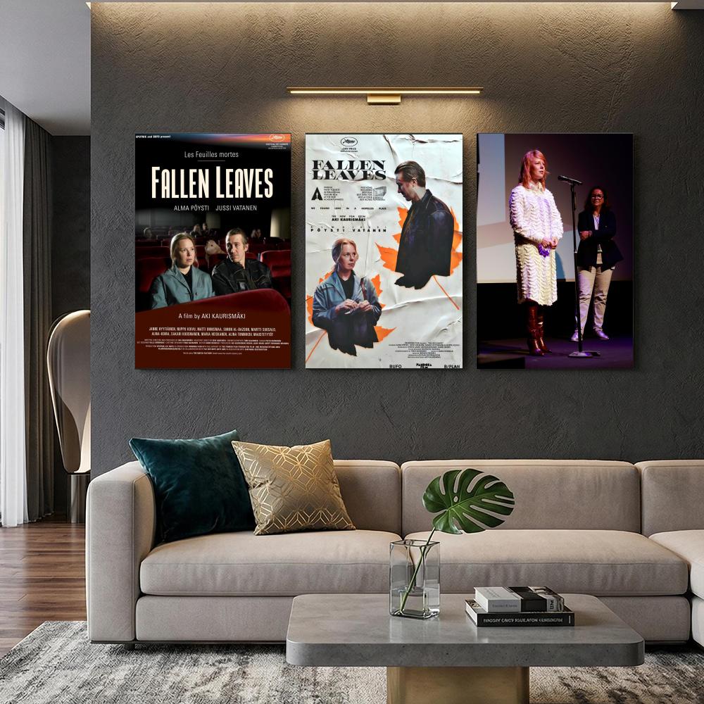 F-Fallen Leaves nordic cinema  - مراجعة Home Cinema Gifts وسعره