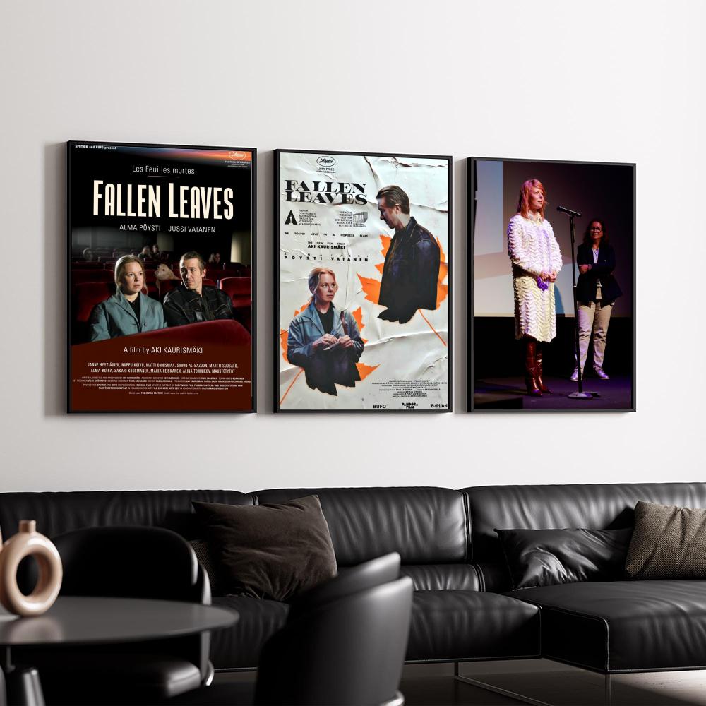 F-Fallen Leaves nordic cinema  - مراجعة Home Cinema Gifts وسعره