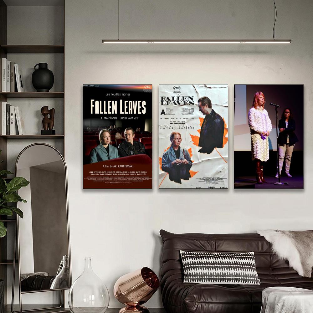 F-Fallen Leaves nordic cinema  - مراجعة Home Cinema Gifts وسعره
