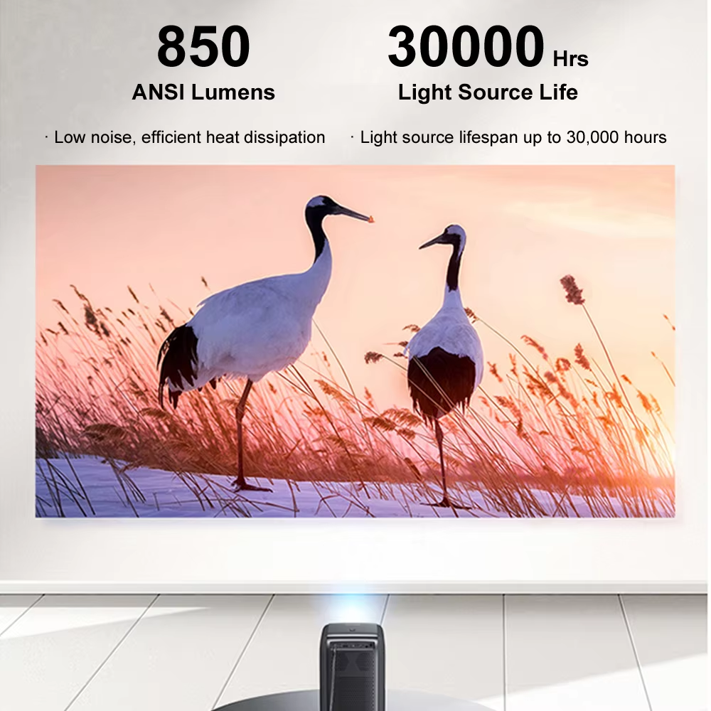 Lenovo T100 1080P Projector Fu - مراجعة Home Cinema Focal وسعره