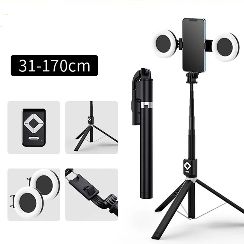 1.7m Extendable live Tripod Se - مراجعة Smart Tv Stick وسعره