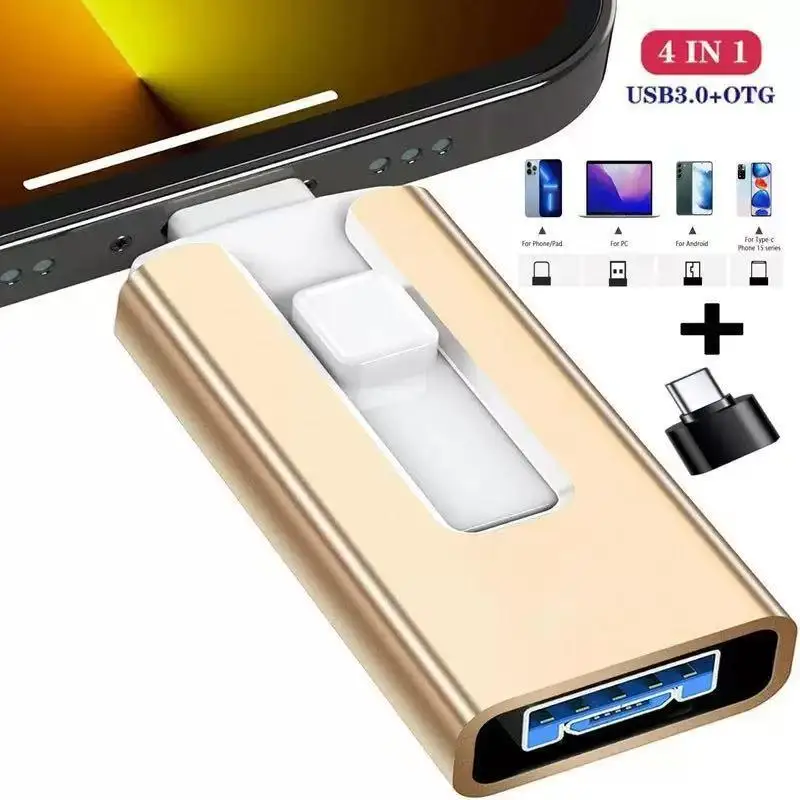 New 4 in1 512GB 256GB for iPho - مراجعة Smart Tv Stick وسعره