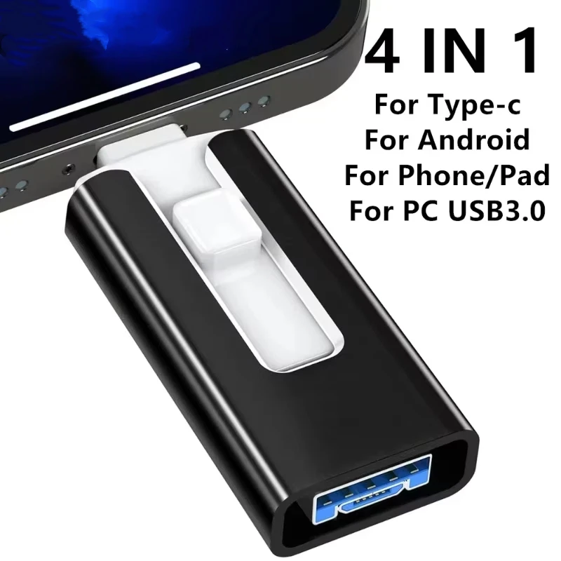 New 4 in1 512GB 256GB for iPho - مراجعة Smart Tv Stick وسعره