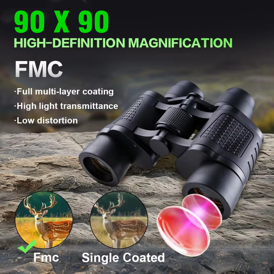 90X90 Powerful Binoculars Long - مراجعة Home Cinema Center وسعره