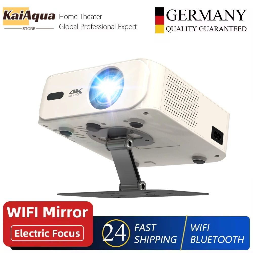 4K UHD Projector 35000 Lumens  - مراجعة Home Cinema Focal وسعره