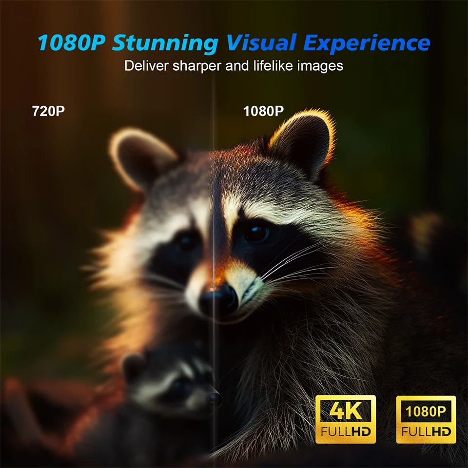4K UHD Projector 35000 Lumens  - مراجعة Home Cinema Focal وسعره