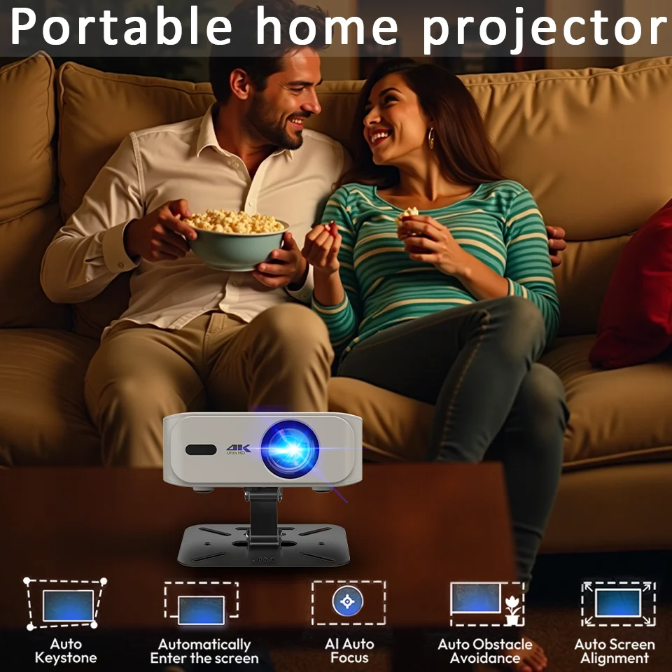 4K UHD Projector 35000 Lumens  - مراجعة Home Cinema Focal وسعره