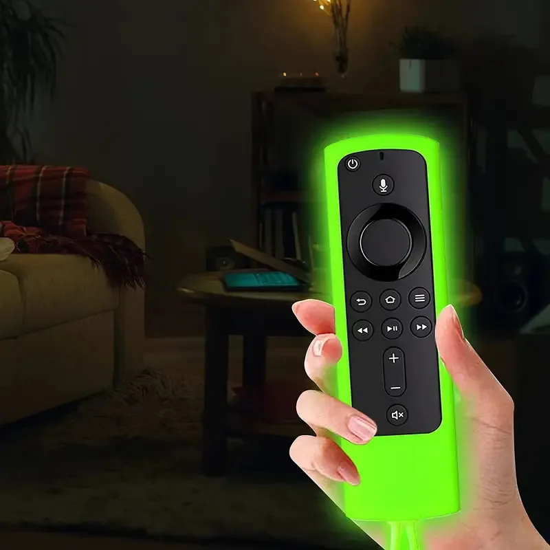 Silicone Remote Pretective Cov - مراجعة Smart Tv Stick وسعره