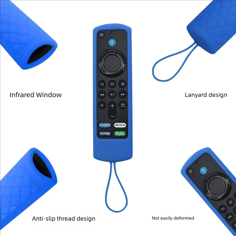 Silicone Remote Pretective Cov - مراجعة Smart Tv Stick وسعره