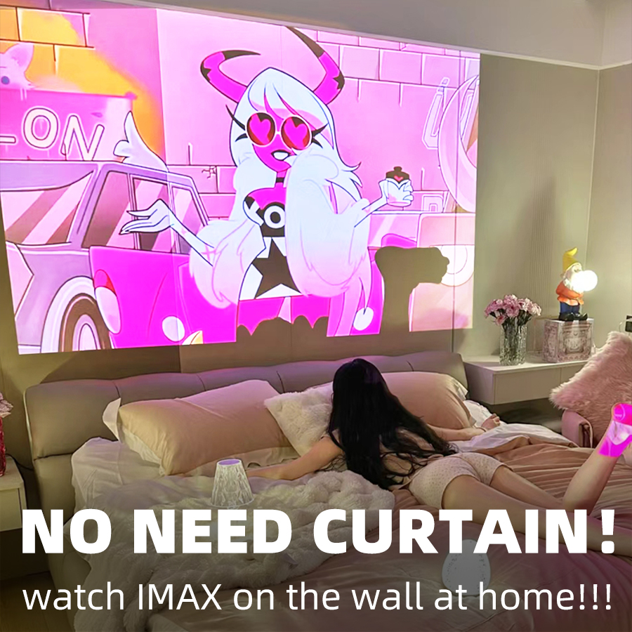 4K home theater projector, bui - مراجعة Home Cinema Gifts وسعره