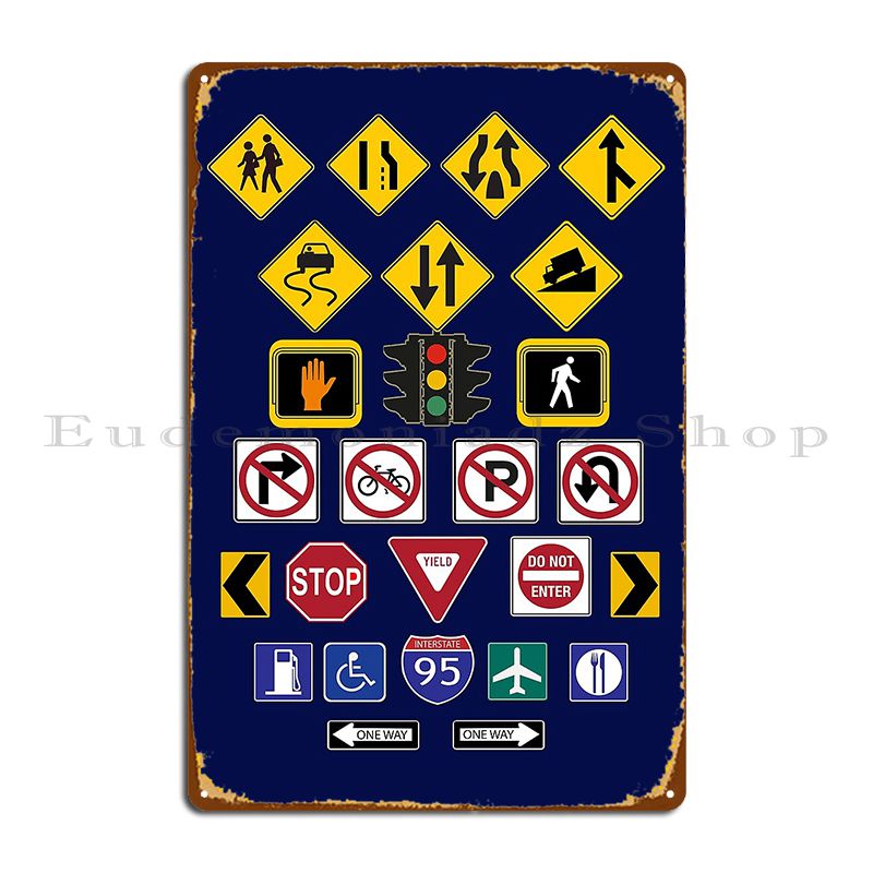 Road Signs Informative Gift Me - مراجعة Home Cinema Gifts وسعره