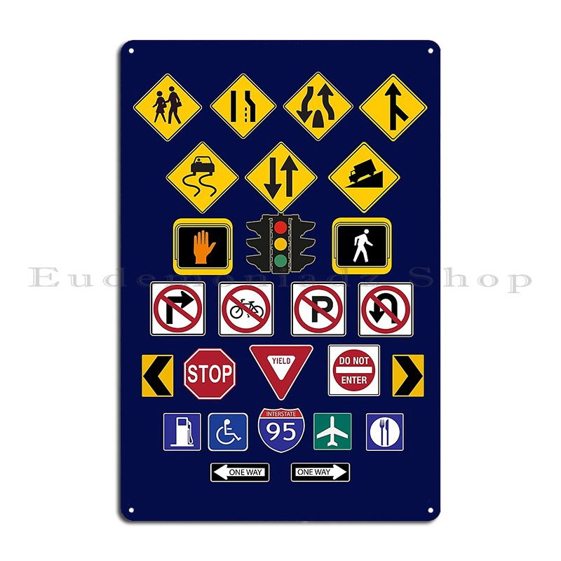 Road Signs Informative Gift Me - مراجعة Home Cinema Gifts وسعره