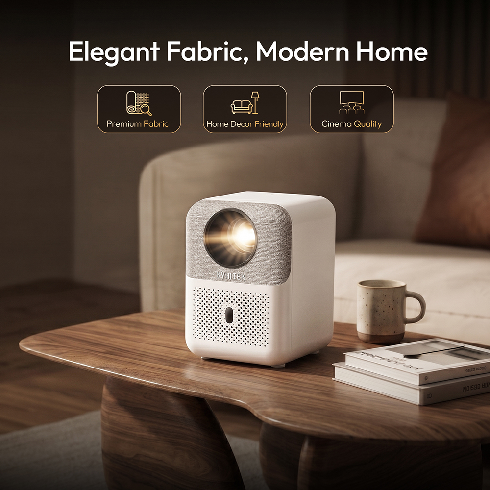 BYINTEK Full HD Mini Projector - مراجعة Home Cinema Focal وسعره