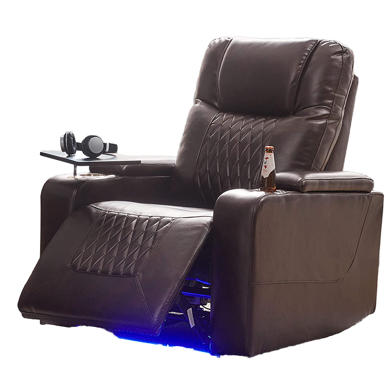 #Synthetic Leather Modern Cine - مراجعة Home Cinema High End وسعره