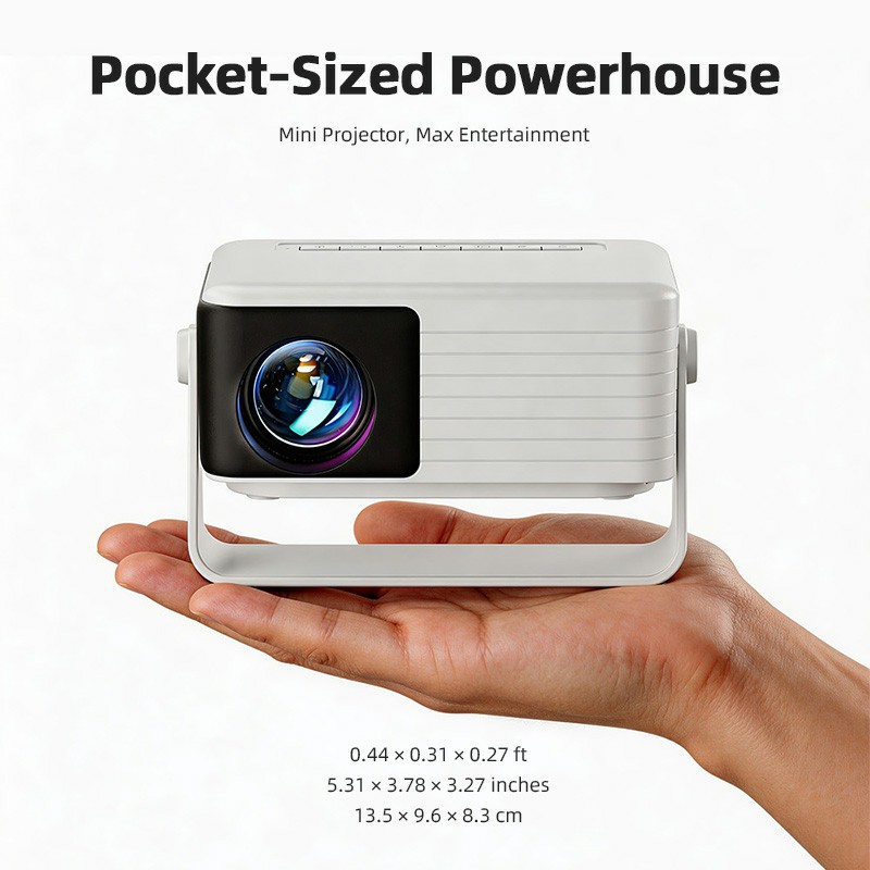 AUN Y3 MINI Projector Home The - مراجعة Home Cinema Focal وسعره