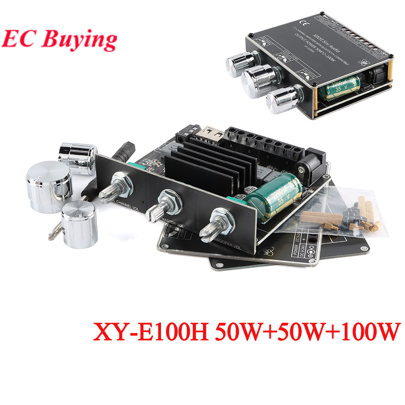 XY-E100H App Control 50Wx2+100 - مراجعة Home Cinema Bluetooth 5.1 وسعره