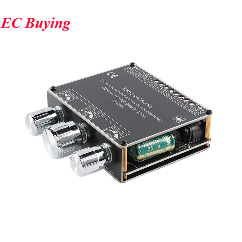 XY-E100H App Control 50Wx2+100 - مراجعة Home Cinema Bluetooth 5.1 وسعره