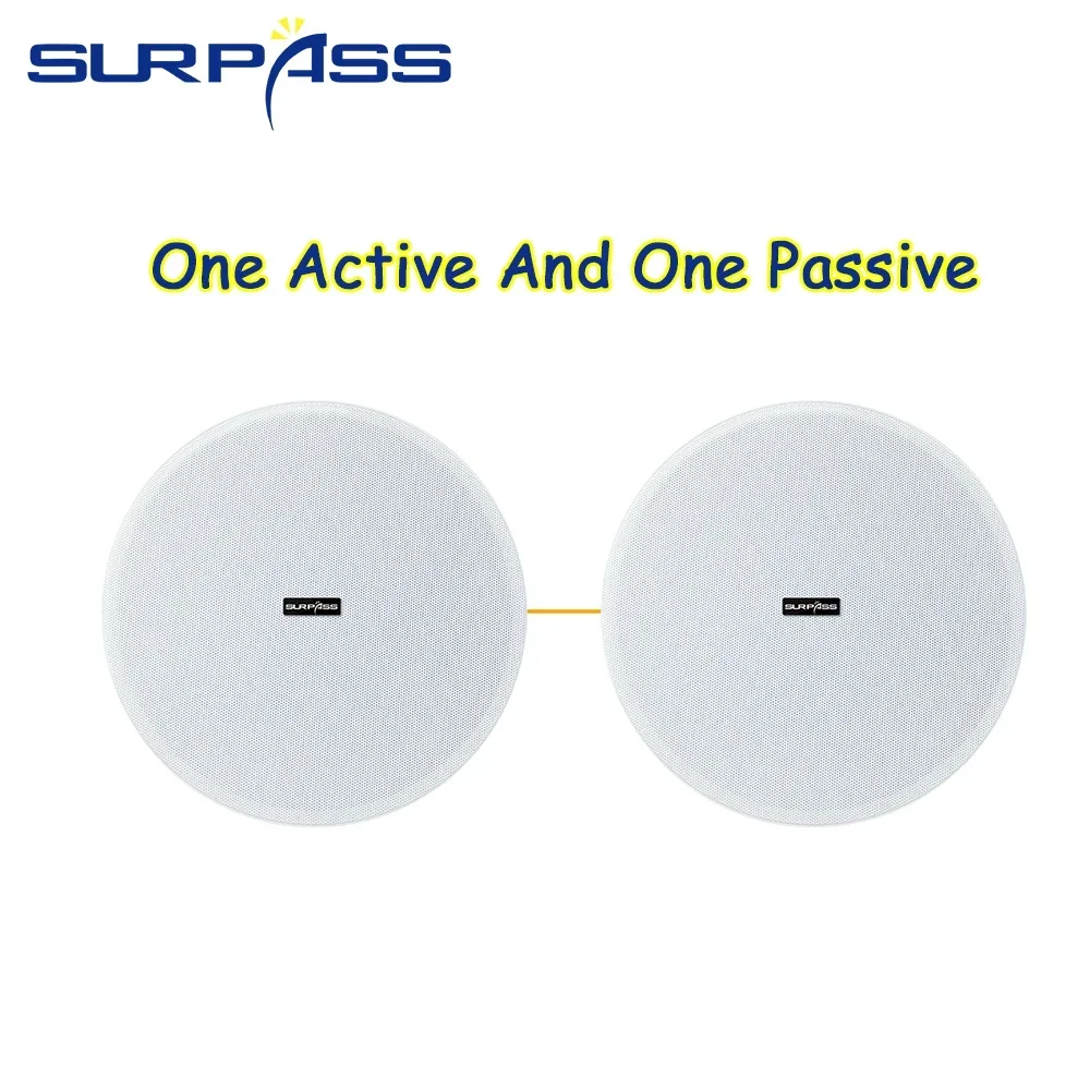 Ceiling Bluetooth Speaker 5.25 - مراجعة Home Cinema Bluetooth 5.1 وسعره