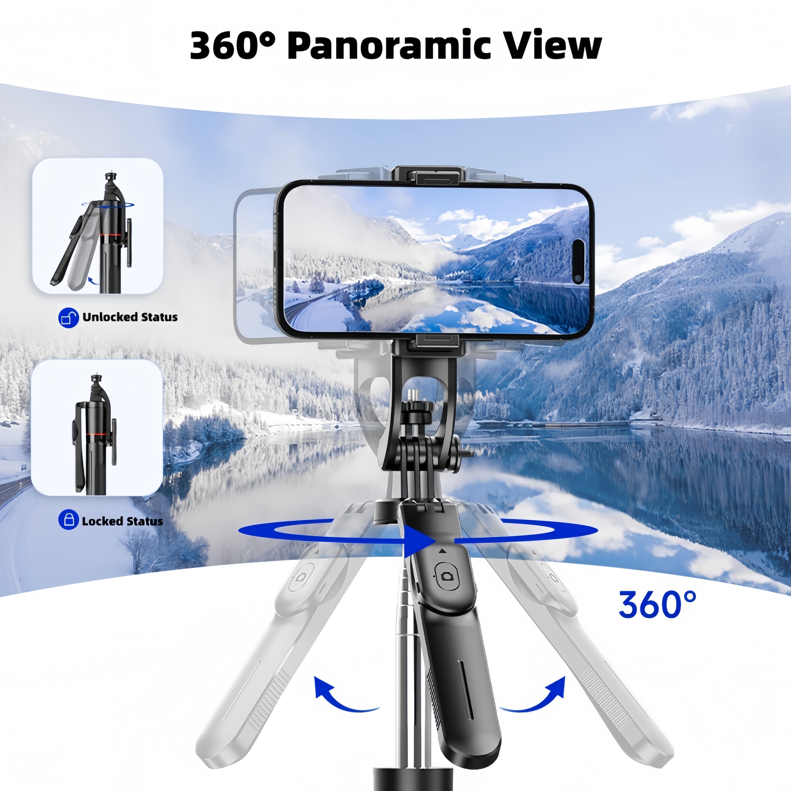 WIFIT F16 Selfie Stick with Ad - مراجعة Smart Tv Stick وسعره