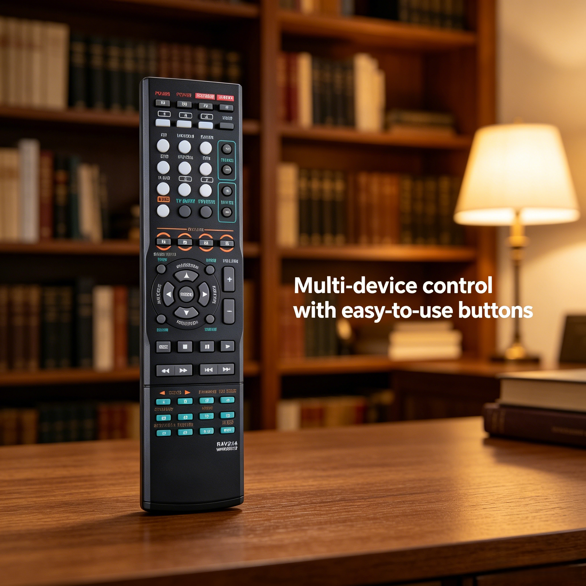 RAV284 Replacement Remote Cont - مراجعة Ampli Home Cinema Yamaha وسعره