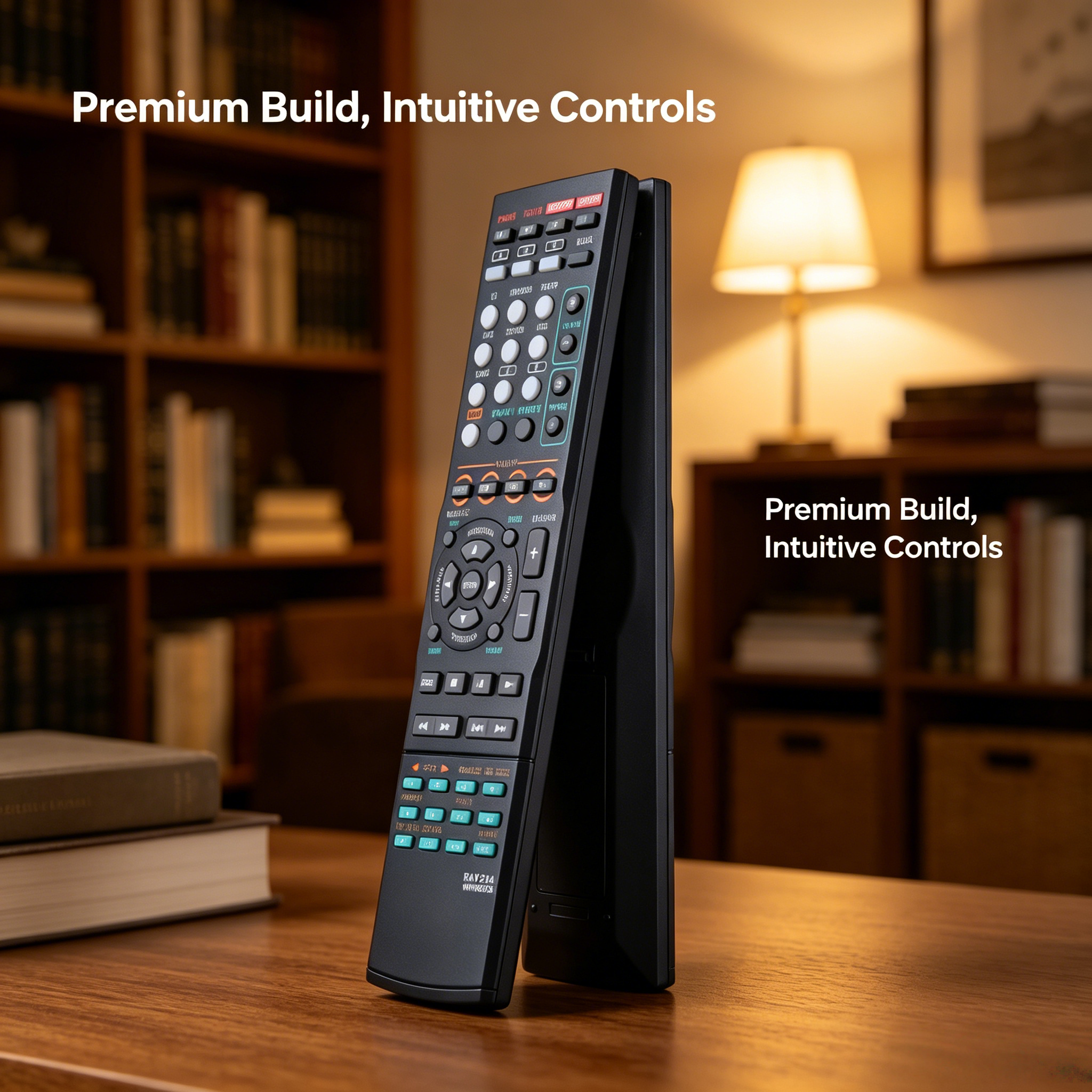 RAV284 Replacement Remote Cont - مراجعة Ampli Home Cinema Yamaha وسعره