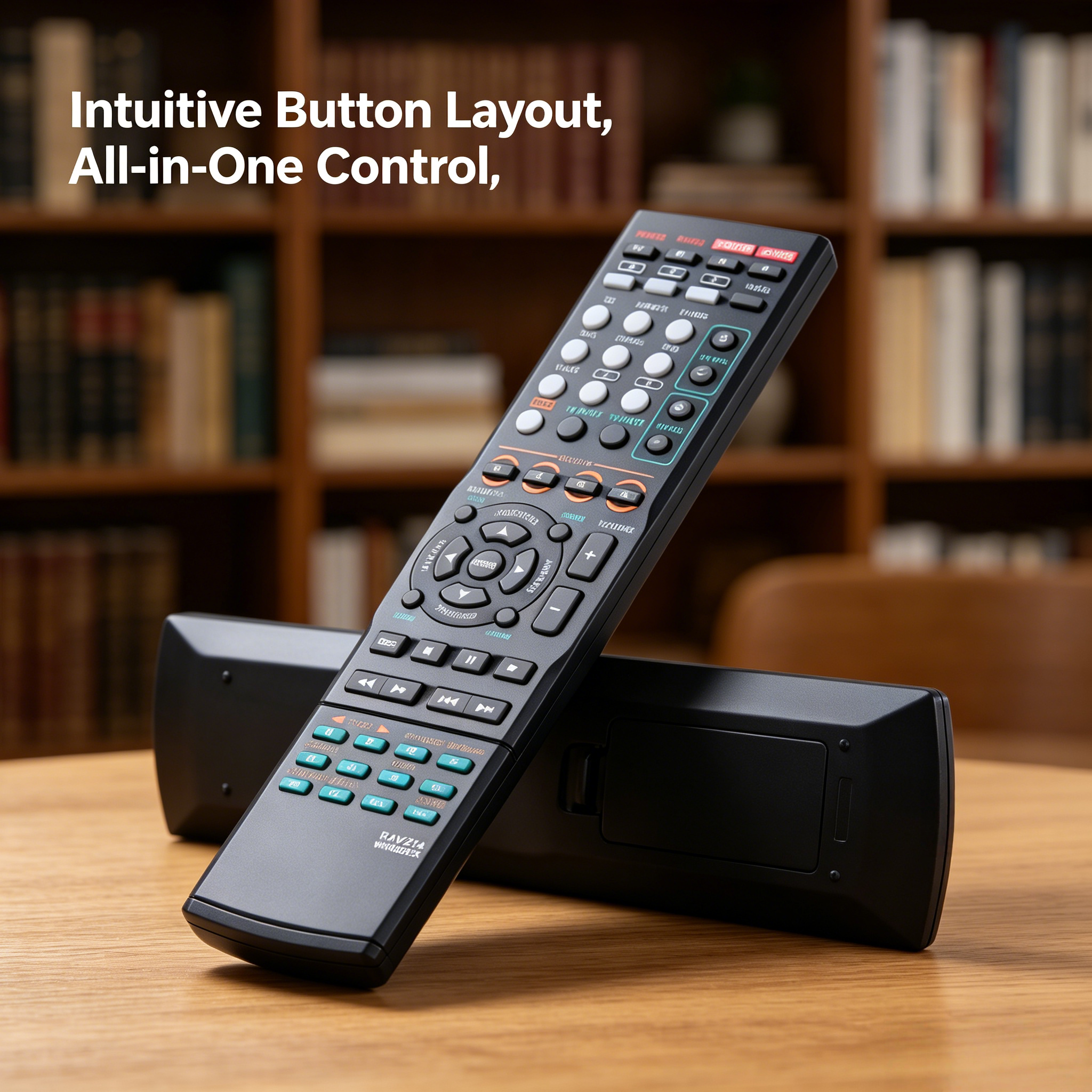 RAV284 Replacement Remote Cont - مراجعة Ampli Home Cinema Yamaha وسعره