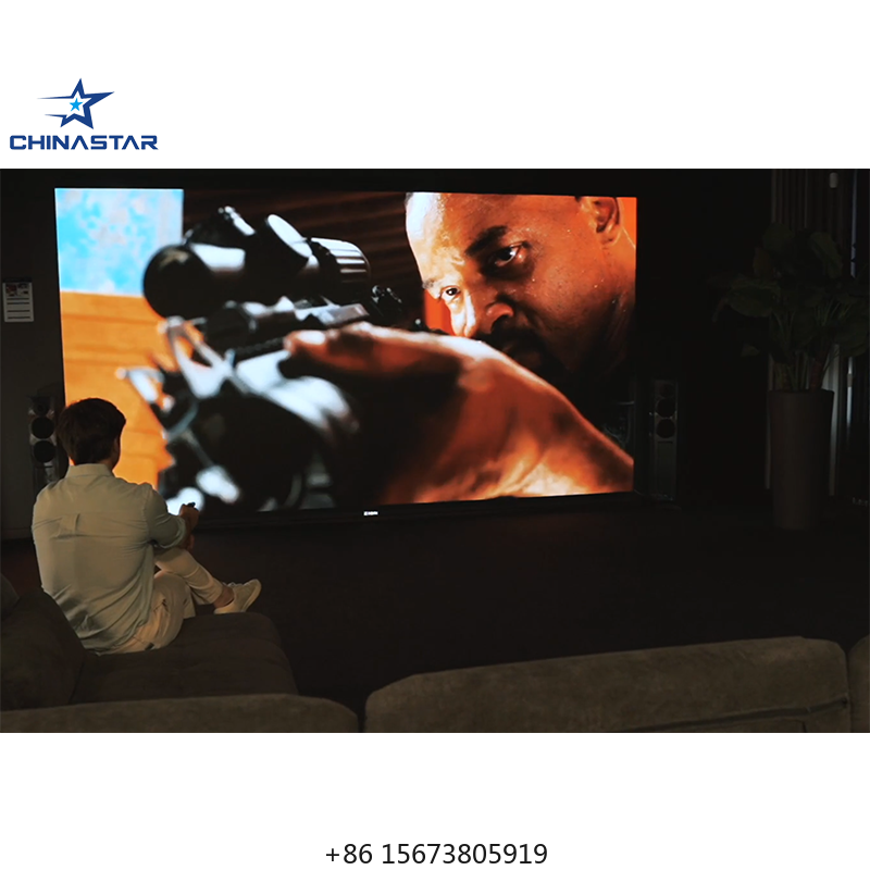 Home Theater P0.93 P1.25 P1.5  - مراجعة Home Cinema Tv Screen وسعره