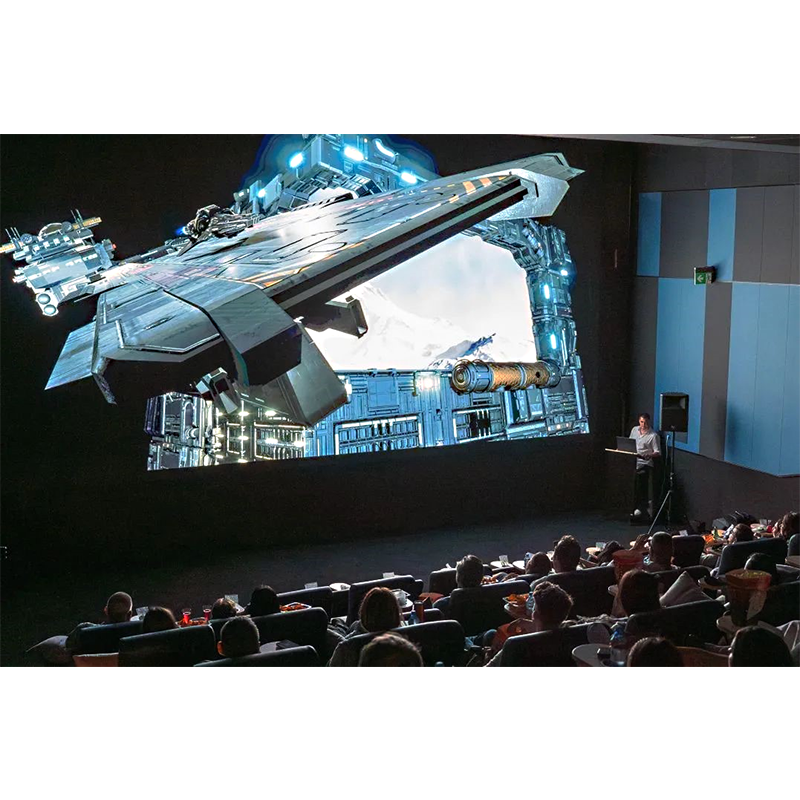 Home Theater P0.93 P1.25 P1.5  - مراجعة Home Cinema Tv Screen وسعره