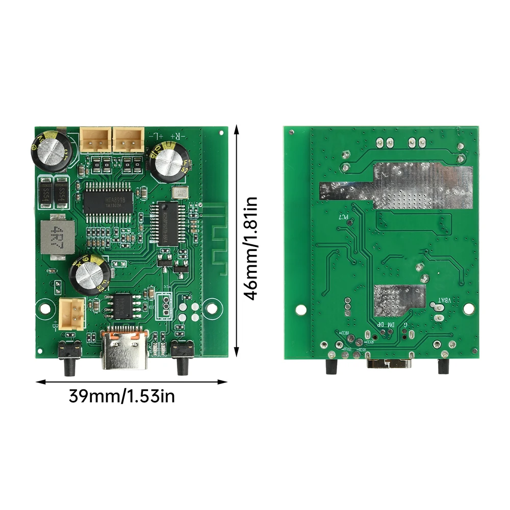 Bluetooth 5.1 Amplifier Board  - مراجعة Home Cinema Bluetooth 5.1 وسعره
