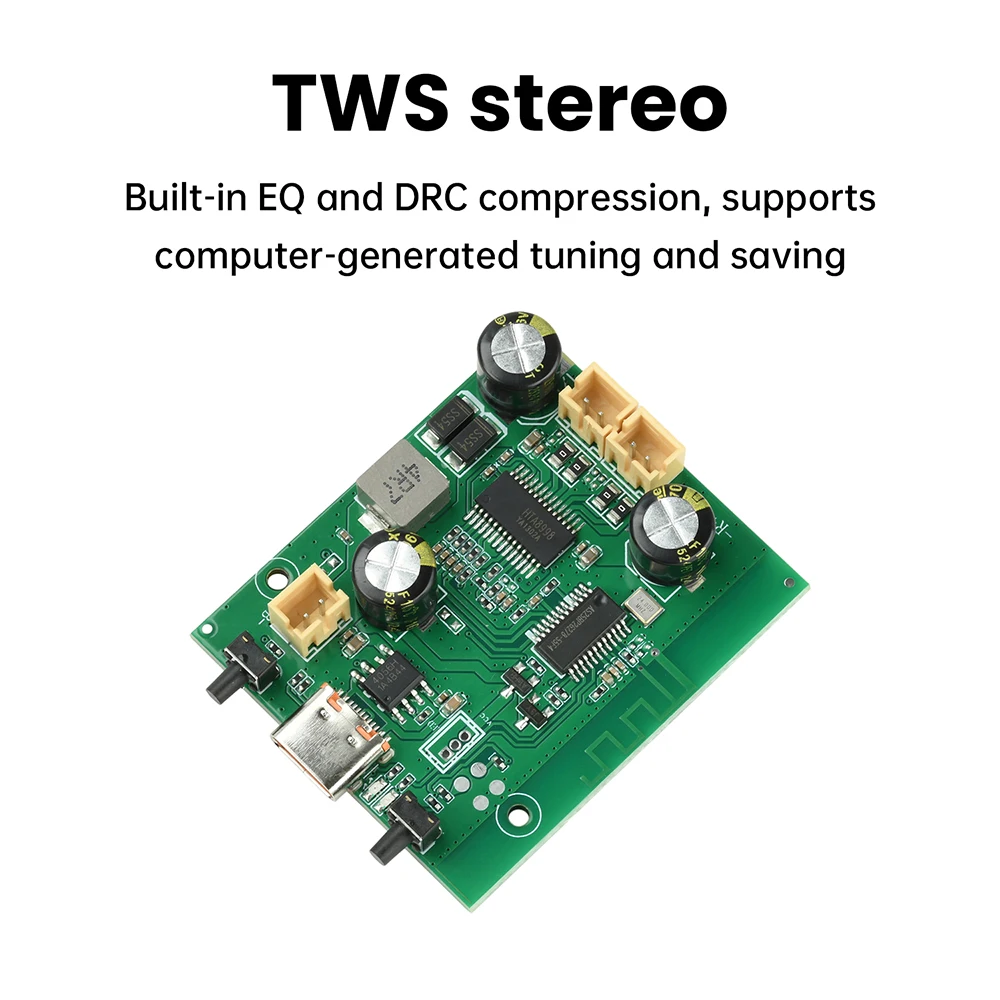 Bluetooth 5.1 Amplifier Board  - مراجعة Home Cinema Bluetooth 5.1 وسعره